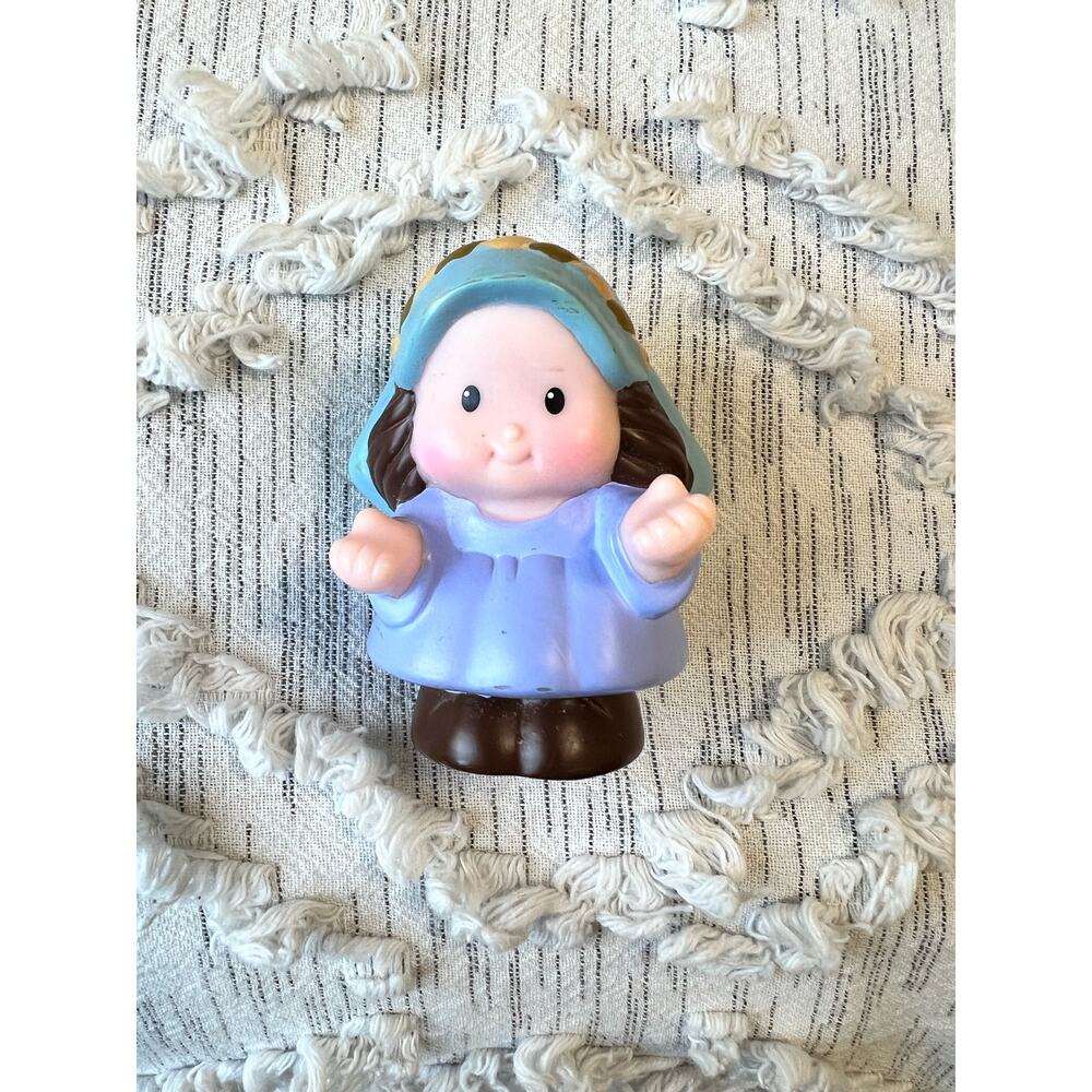 Fisher-Price Little People Mary Christmas Nativity Replacement 2008